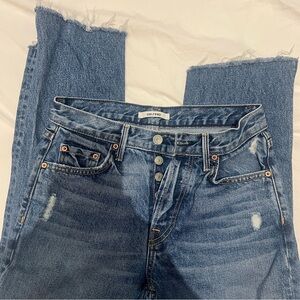 GRLFRND Helena Straight Leg Jeans